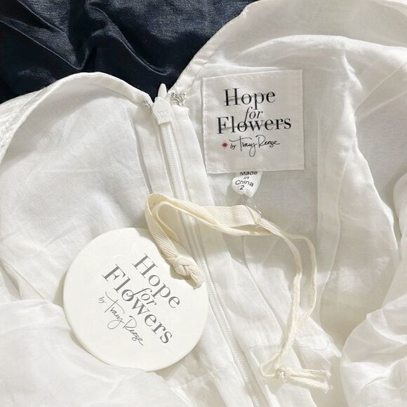 Anthropologie Tracy Reese’s Natasha Drop Waist Midi Dress Size 2 - Picture 7 of 7